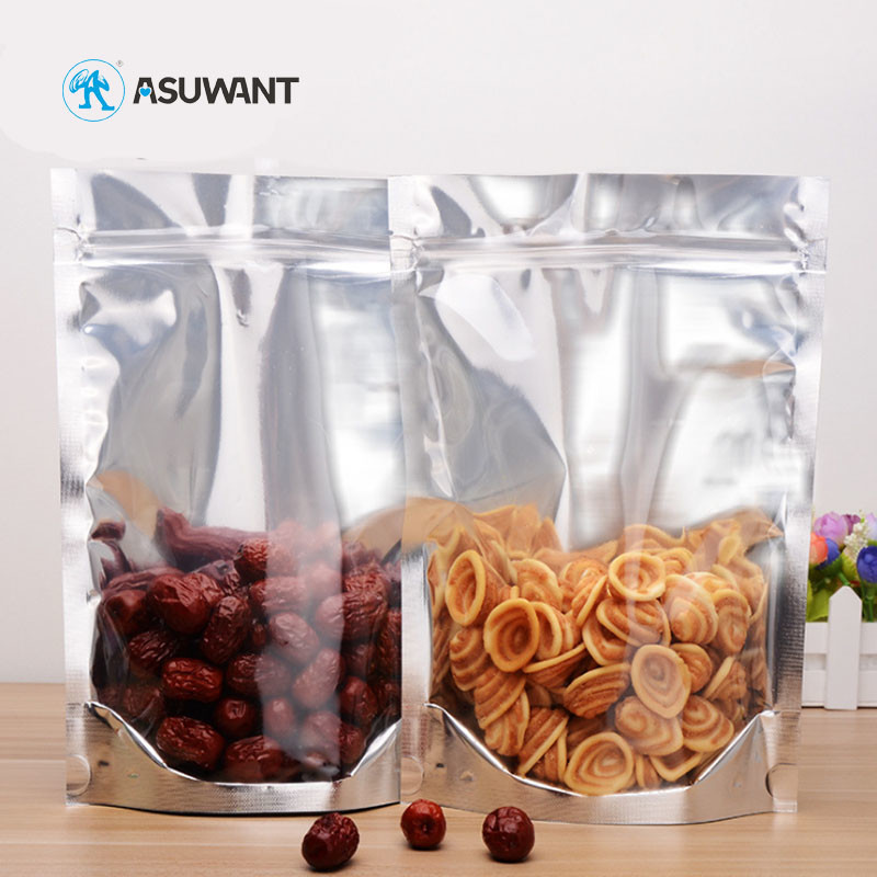 Edible Food Packaging Bags Heat Seal Small Zipper Sachet For Gummies Bear Skittle Candys