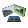 Buy cheap Hard Cover Video Advertising Cards UV Printing Smooth Video Booklet from wholesalers