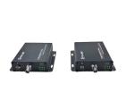 H1channnel HDCVI/TVI/AHD Fiber Video Optic Transmitters Receivers 720P/960P