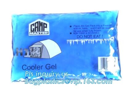medical cooler ice bags pack, isposable Medical Care Instant Ice Pack&Instant Cold Pack, cooler ice bags pack plastic ic