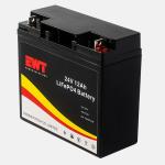 24V 12AH VRLA Lifepo4 Battery Deep Cycle Lithium Iron Phosphate Battery Max