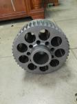 HITACHI HYDRAULIC TRAVEL MOTOR PARTS EX700-1 CYLINDER BLOCK VALVE PLATE PISTON