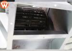 Ribber Fire Proofing Grain Bucket Elevator 2.2-15 Kw For Animal Feed Plant