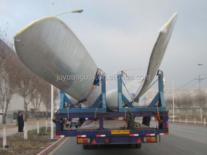 50m Wind Blade Transport Trailer with All Wheel Drive and Standard 28Ton Landing Gear