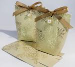 Customized creative high-end wedding candy paper packaging box pearl hot