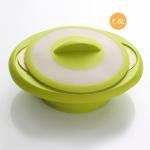 1600ml Wholesale Kitchenware Food Grade Collapsible Foldable Silicone Steamer