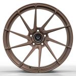 A35 Mercedes Benz Bronze Forged Monoblock Rims 18 19 20 21 Inches 5x112 H-PCD