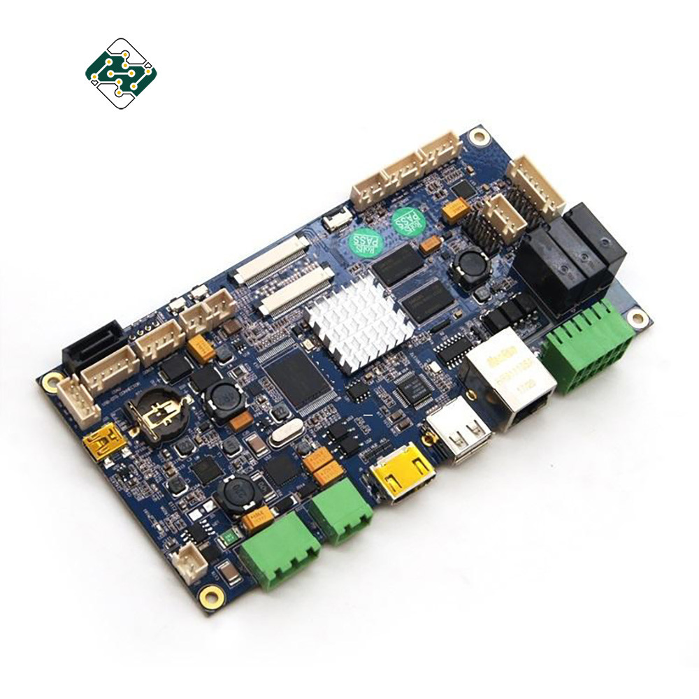 Dip Fr4 Material Multilayer Pcb Assembly For Smart Electronics