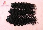 Virgin Human Brazilian Hair Bundles Natural Colour 20 Inch Italian Wave