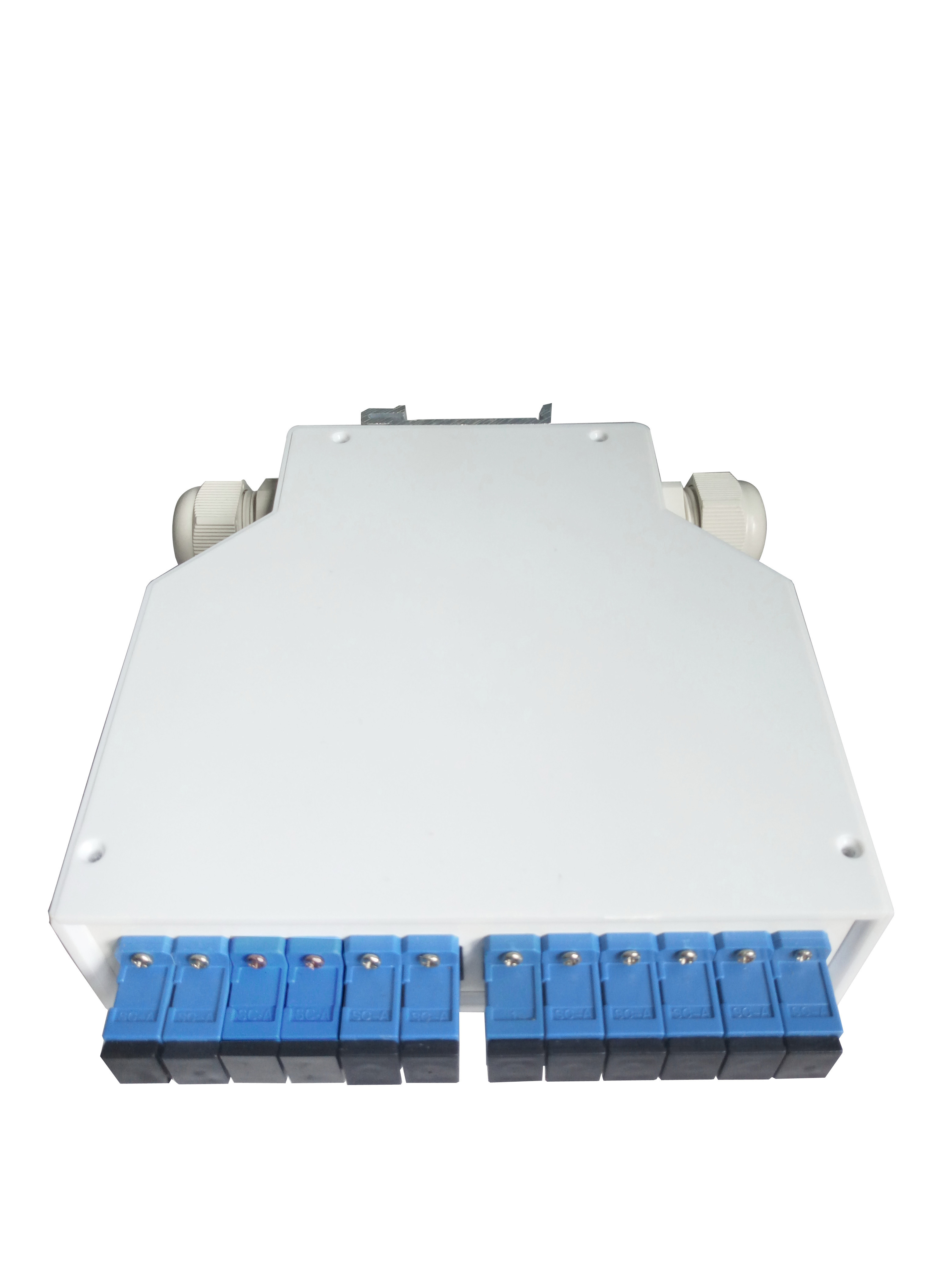 CATV 12 Ports Ftth Terminal Box With SC Adapter