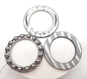 Quality 51108 Sealed Spherical Thrust Ball Bearing 40x60x13 Mm wholesale