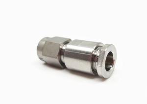 Quality CXN3499 Cable RF Coaxial Male Connector Stainless Steel Microwave 3.5mm wholesale