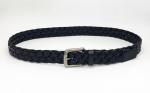 Body Braided Leather Belt , Cool Mens Leather Belts 100 - 140cm Length