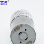 Zinc Alloy Housing 25mm Diameter 6v 12v 24v 1N.M Rf370 Brushes Micro Dc Gear