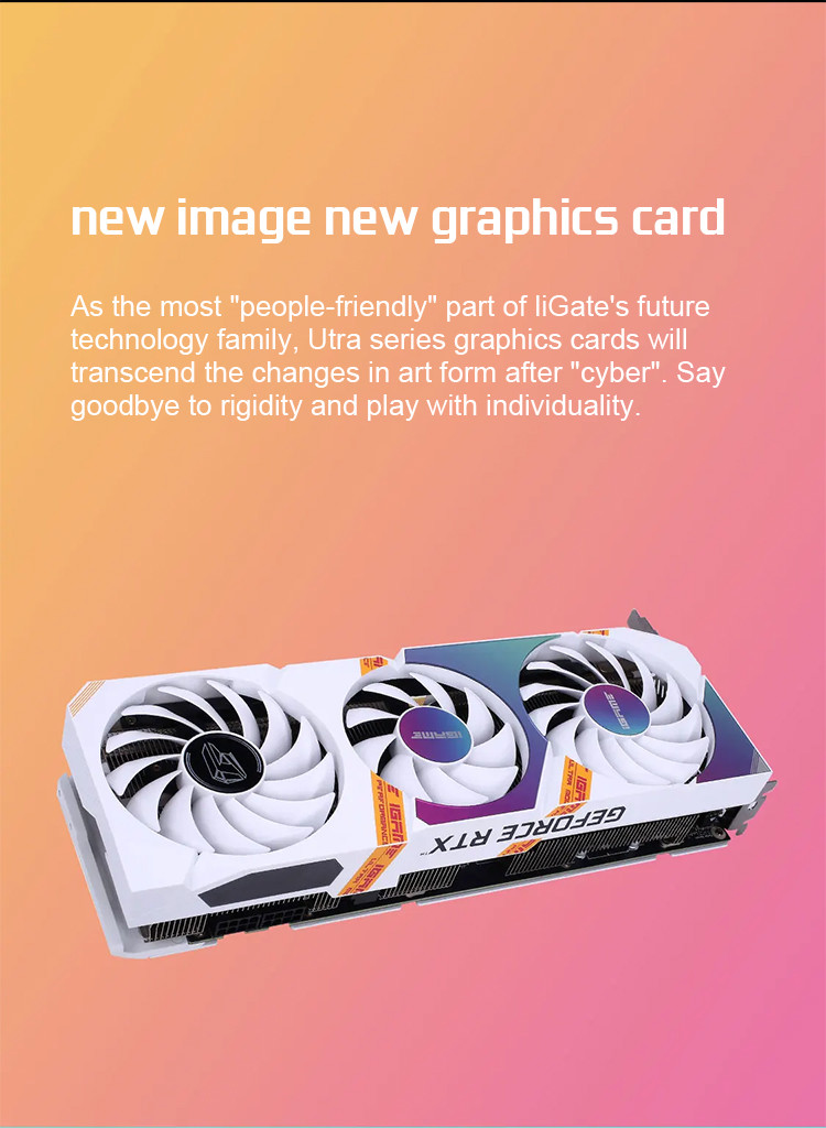 650W PC Gaming Graphics Cards IGame GeForce RTX 3070 Ultra W OC