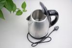 Plastic Handle 304 Stainless Steel Electric Kettle Non Toxic 1800W High Power