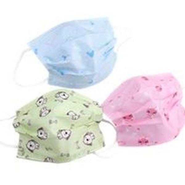 Disposable Dust Masks Cartoon Cute PM2.5 Anti Dust Mouth Face Mask Anti Pollen