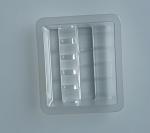 Ecofriendly transparent plastic ampoule tray tray Medical 10ml sample box