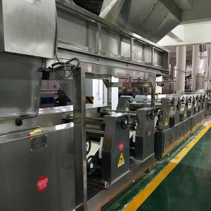 Quality SUS304 Commercial Ramen Noodle Machine 450mm Roller Noodles Manufacturing Plant wholesale