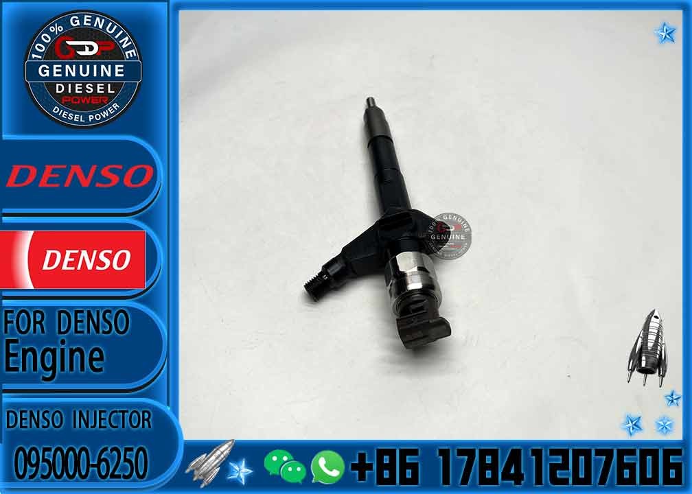 diesel fuel injector 16600-EB70D 16600-EC00A 095000-6250 095000-0510 095000-5070 095000-5131