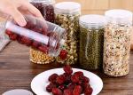 SGS 30ml-1000ml Cosmetic Food Packaging Jar Amber Black Pet Cream Jar With Lids