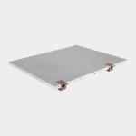Copper Pipe Aluminium Liquid Cooler Heat Sink Water Cooling Block Heatsink For