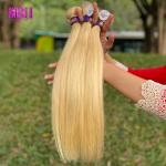 Silky Straight 30" 613 Blonde Malaysian Hair Extension