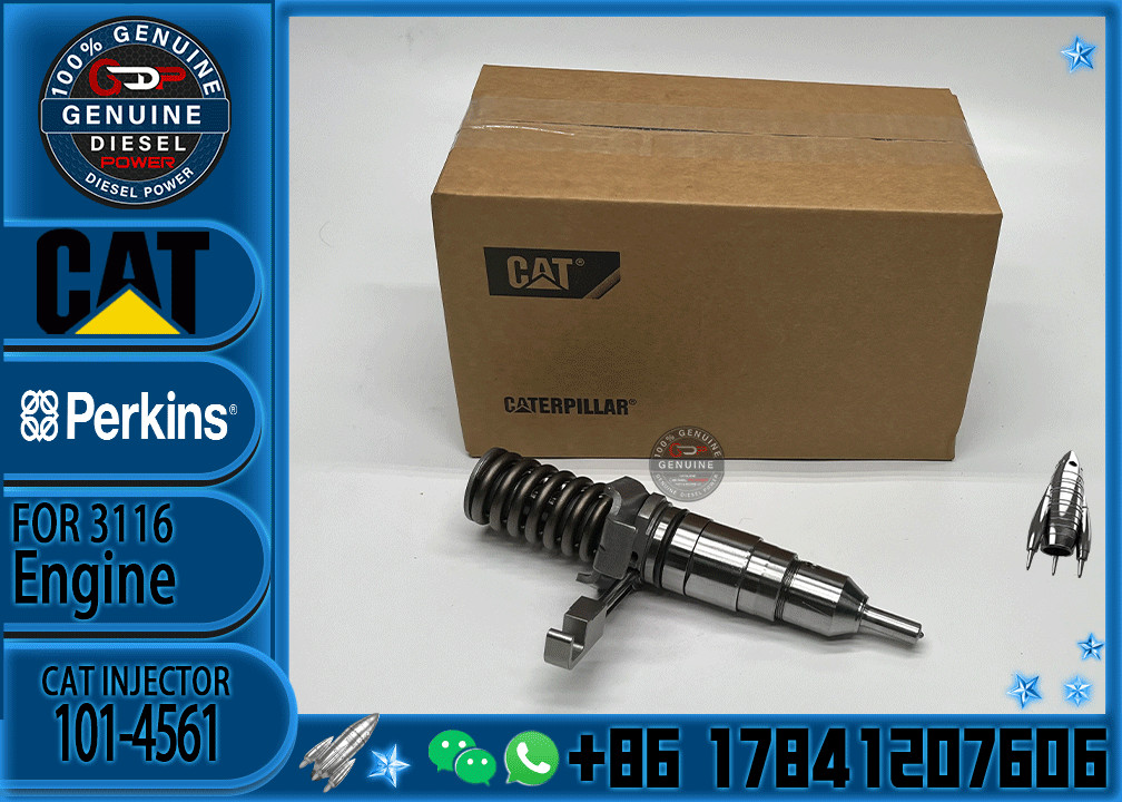 Durable Fuel Injector Assembly 101-4561 1014561 For CAT Engine 3116 Series