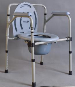 Quality 1.2mm Thickness Tube Commonde Chair Grey Color Painting Off Resistance wholesale