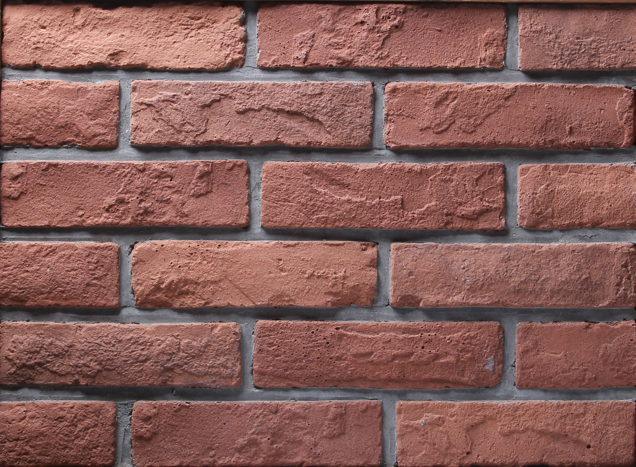 12mm Thickness Thin Brick Veneer For Wall Cladding With Special Antique Texture