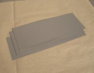Quality 316L Sintered Stainless Steel Filter , Sintered Filter Elements Plate Cartridge 3.0MM*50MM*120MM wholesale