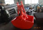 Customized 600L Excavator Bucket Grab Clamshell For Doosan DX150 Excavator