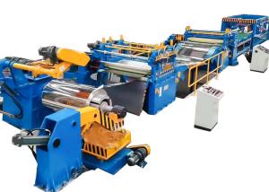 Quality Hydraulic Cut To Length Line Machine / Carbon Steel Cut To Length Machine wholesale