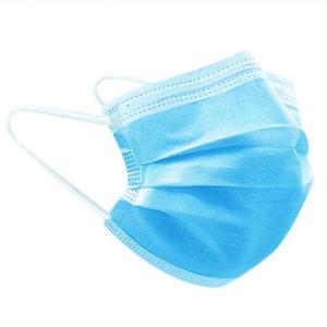 Quality Manufacturer Medical Earloop Mouth Mask 3 Layer Disposable Face Mask wholesale