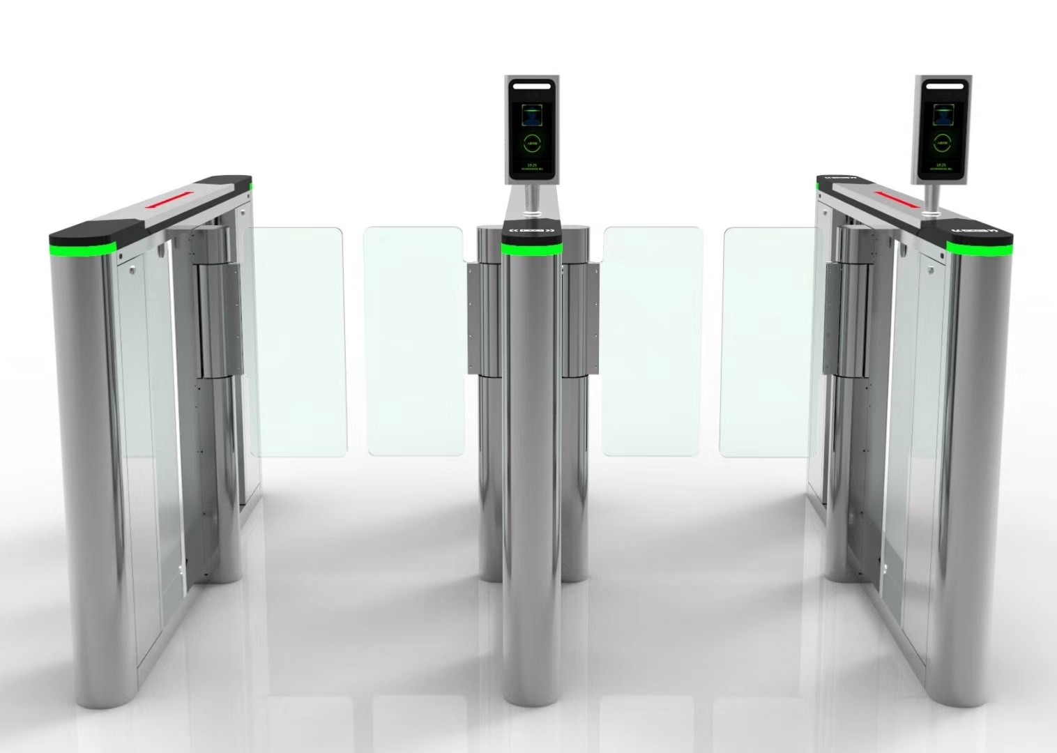 800mm Facial Recognition Turnstile
