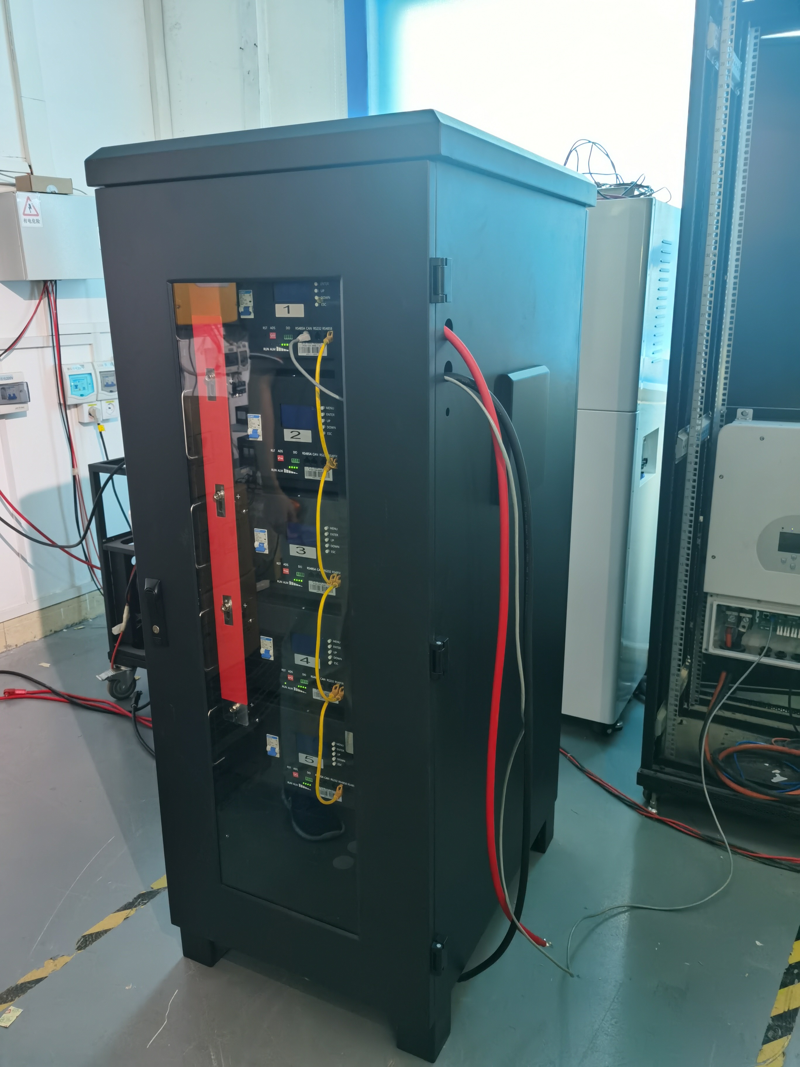 5P 51.2V 48v 200Ah Battery Module To Be Rack 50kw 50kwh Battery Cabinet
