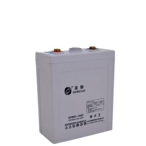 Quality 65mm Width Sacred Sun GFMD-100C 2V100Ah Lead Acid Battery for UPS Power Communication wholesale