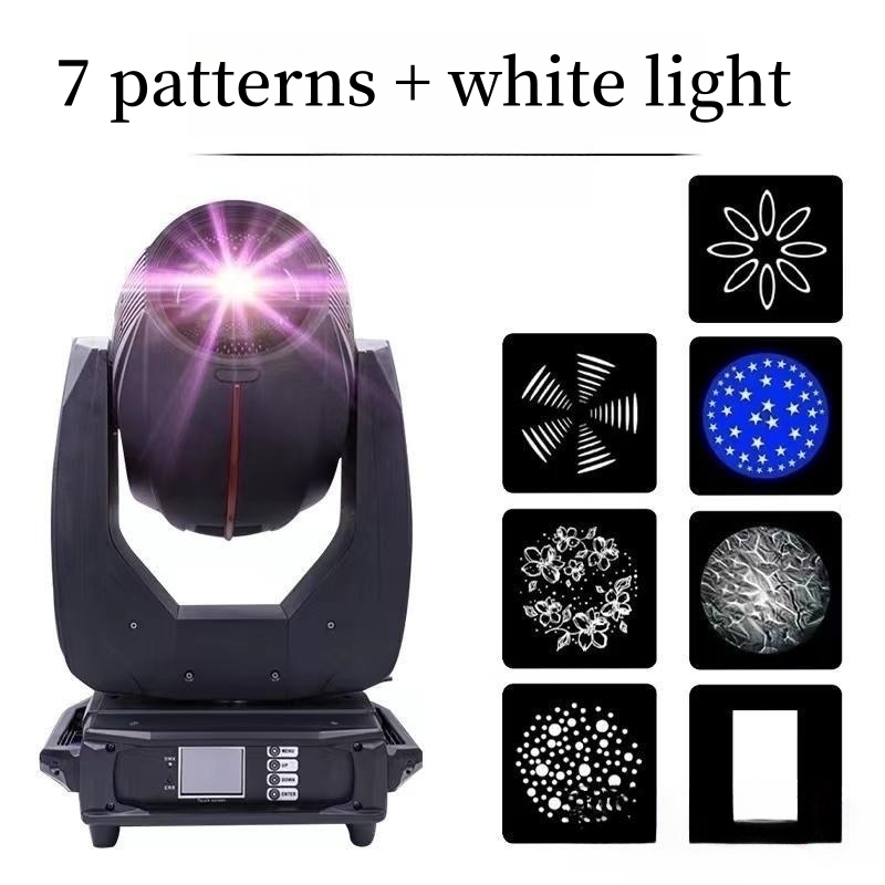 ATG Professional DMX512 Moving Head Lighting 650W 3in1 Beam Lights Custom Light Beam