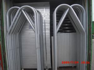 Quality Steel Material Cow Free Stall Smooth Bend 32mm * 2.5mm Tube Pallet Packing wholesale