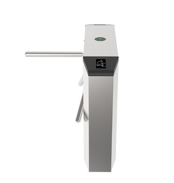 Stainless Steel Tripod Turnstile Gate Bidirectional passage 1.2m width