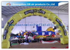 Quality Pvc Tarpaulin Inflatable Tire Arch Promotion For Tyre Entrance Arch wholesale