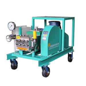 Quality 1000bar Industrial High Pressure Cleaners Cold Water Jet Machine wholesale