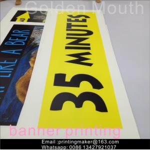 Quality Advertising Sports PVC Vinyl Banners With Eyelets wholesale