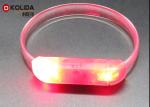 Concert Event Party Flashing LED Armband Sound Activated LED Wristband