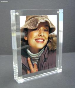 Quality crystal photo frame wholesale