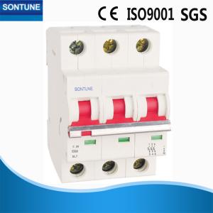 Quality SL7-63 3 Pole Miniature Circuit Breaker IP20 Protecti Series ( MCB ) wholesale