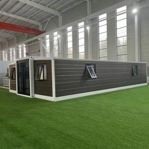 Quality Fireproof 3 Bedrooms Prefabricated Container Homes Economic Homes Steel Structure wholesale