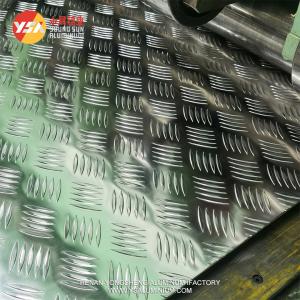 China Diamond Plate 5052 Aluminum 8 x 4 Aluminium Sheet Aluminum Tread Plate on sale