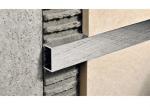 Anodised Aluminium Tile Trim