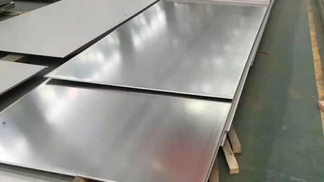 SUS201 410 Stainless Steel Sheet Plate 310 304 316 430 HL Mirror 200mm